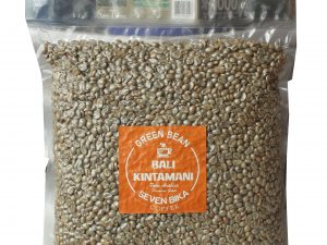 SEVEN BIKA BALI KINTAMANI PURE ARABICA GREEN BEANS / BIJI MENTAH 2.5 KG [FULL WASHED]