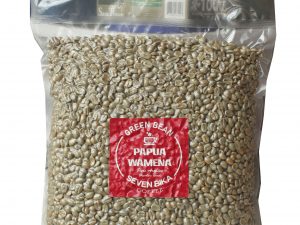 SEVEN BIKA PAPUA WAMENA PURE ARABICA GREEN BEANS / BIJI MENTAH 2.5 KG [FULL WASHED]