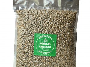 SEVEN BIKA TORAJA KALOSSI PURE ARABICA GREEN BEANS / BIJI MENTAH 2.5 KG [SEMI WASHED]