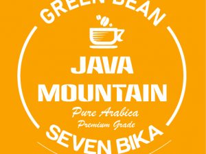 SEVEN BIKA  JAVA MOUNTAIN PURE ARABICA GREEN BEANS / BIJI MENTAH 1 KG [FULL WASHED]