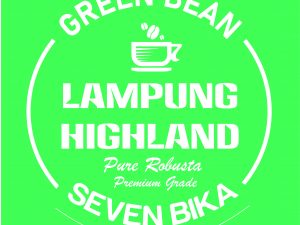 SEVEN BIKA LAMPUNG HIGHLAND PURE ROBUSTA GREEN BEANS / BIJI MENTAH 1 KG [NATURAL PROCESS]