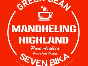 SEVEN BIKA MANDHELING HIGHLAND PURE ARABICA GREEN BEANS / BIJI MENTAH 1 KG [SEMI WASHED]