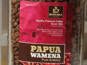 SEVEN BIKA PAPUA WAMENA ‘COFFEE IN THE BOTTLE’  [BEANS / GROUND] 700 GR