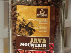 SEVEN BIKA JAVA MOUNTAIN ‘COFFEE IN THE BOTTLE’  [BEANS / GROUND] 700 GR