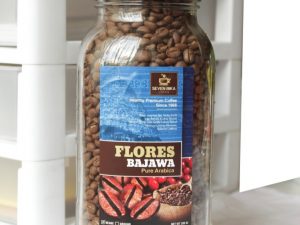 SEVEN BIKA FLORES BAJAWA ‘COFFEE IN THE BOTTLE’  [BEANS / GROUND] 700 GR