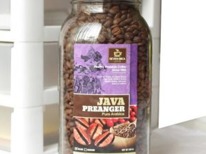 SEVEN BIKA JAVA PREANGER ‘COFFEE IN THE BOTTLE’  [BEANS / GROUND] 700 GR