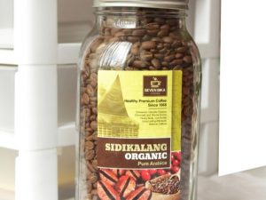 SEVEN BIKA SIDIKALANG ORGANIC ‘COFFEE IN THE BOTTLE’ PURE ARABICA [BEANS / GROUND] 700 GR