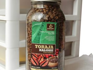 SEVEN BIKA TORAJA KALOSSI ‘COFFEE IN THE BOTTLE’  [BEANS / GROUND] 700 GR