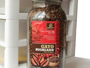 SEVEN BIKA GAYO HIGHLAND ‘COFFEE IN THE BOTTLE’  [BEANS / GROUND] 700 GR