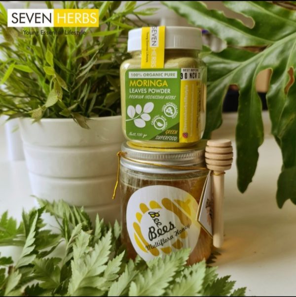 SEVEN HERBS BUNDLING RINDU [MORINGA MADU] - Image 2