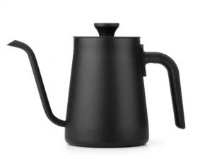 HOT SALE HIGH QUALITY POUR OVER KETTLE BLACK COLOUR 600 ML