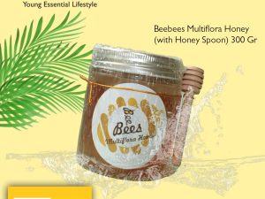 BeeBees Madu Multiflora Murni SEVEN HERBS