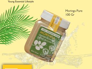 Moringa Pure ( murni ) SEVEN HERBS organic. Isi bersih 100 gr