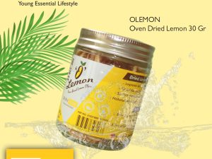 ‘O’ Lemon Dried Lemon- Lemon Kering 30 gram SEVEN HERBS