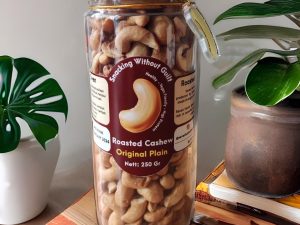 kacang mete oven plain cashew (Seven Herbs Snacks)