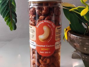 kacang mede honey cashew (Seven Herbs Snacks)