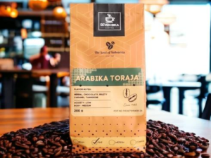 PURE ARABIKA TORAJA 200 GR GROUND